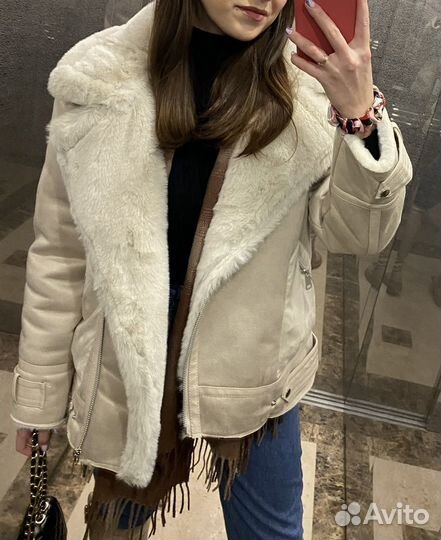 Дубленка женская 46 48