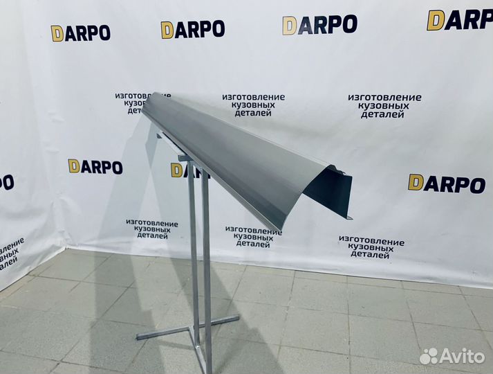 Пороги для Nissan Patrol 1997-2010 (Y61)