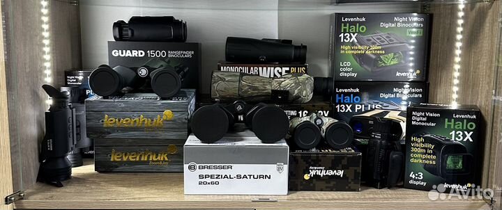 Прибор ночного видения Levenhuk Halo 13X