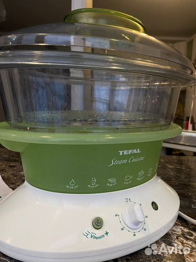 Пароварка tefal