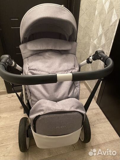 Коляска 2 в 1 (санки Ника 7-5) в подарок