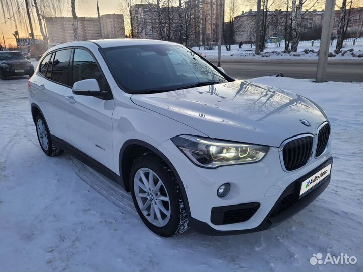 BMW X1 2.0 AT, 2016, 161 000 км