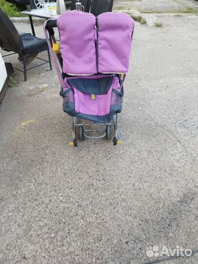 Детские коляски прогулочные с перекидной ручкой