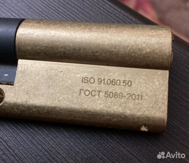 Личинка для замка