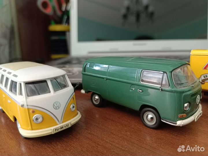 Модели VW & Ford (Schuco и Ledo)