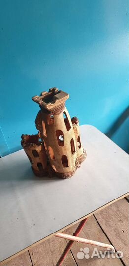 Грот в аквариум