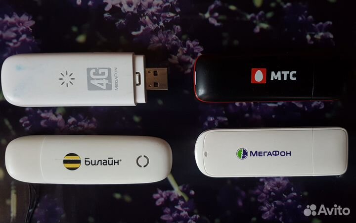 3G 2G модемы под все операторы сим и тарифы 4G LTE