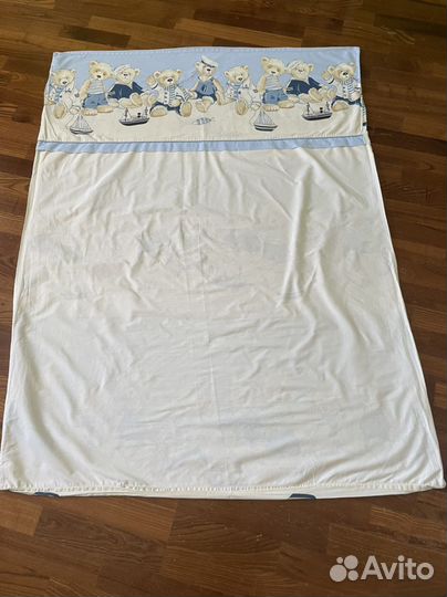 Комплект постельного белья с одеялом и подушкой