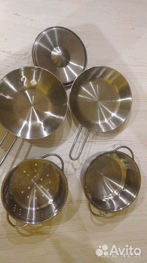 Детский набор посуды IKEA