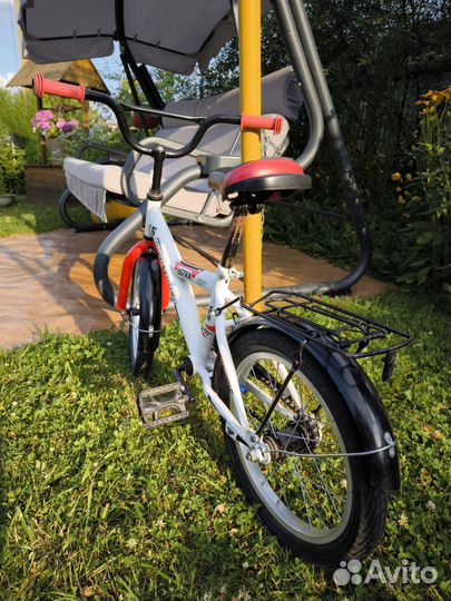 Детский велосипед 16