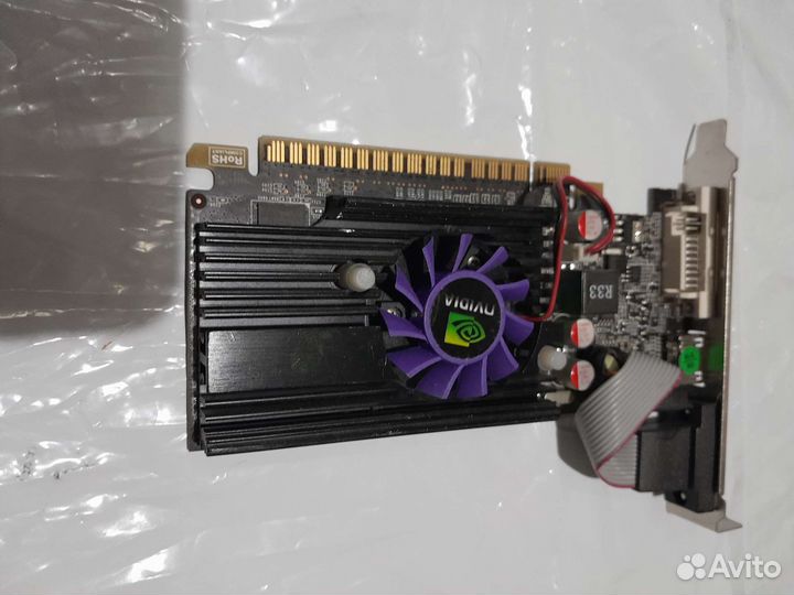 Geforce GT510 1gb ddr3 купить в Москве по низкой цене