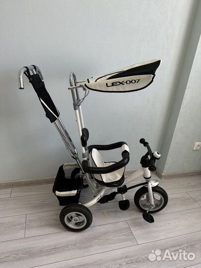 Коляска Велосипед Lex 007