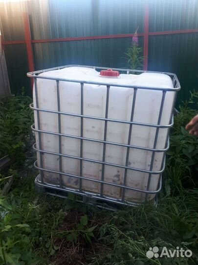 Еврокуб емкость кубовая бу