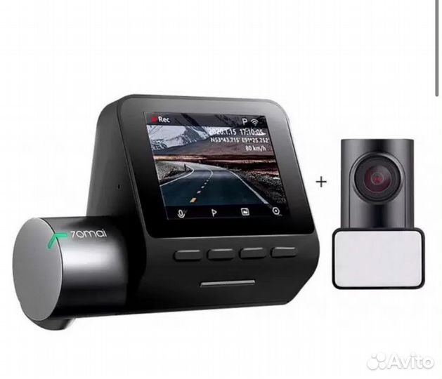 Видеорегистратор 70MAI Dash Cam Pro Plus A500S-1