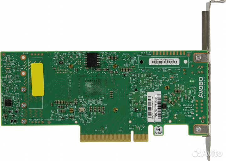 SAS nvme raid intel RSP3WD080E pcie 8p SAS/2p nvme