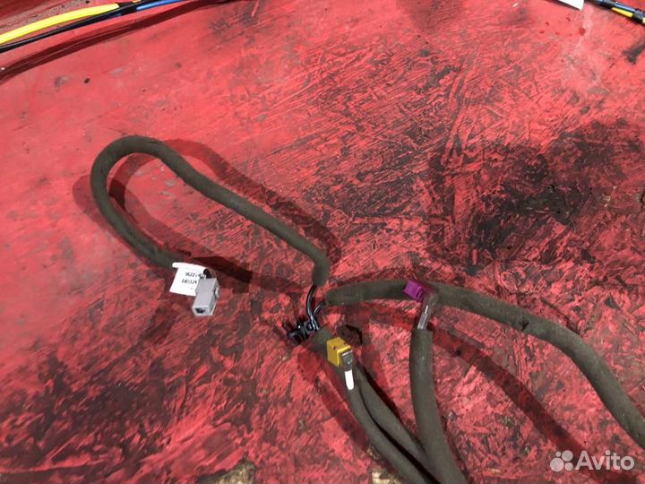 Киа Рио 4 проводка коса жгут антенны