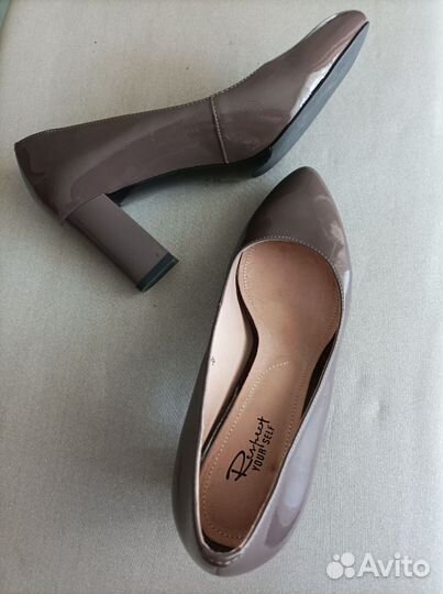 Туфли женские 38 размер, кожа