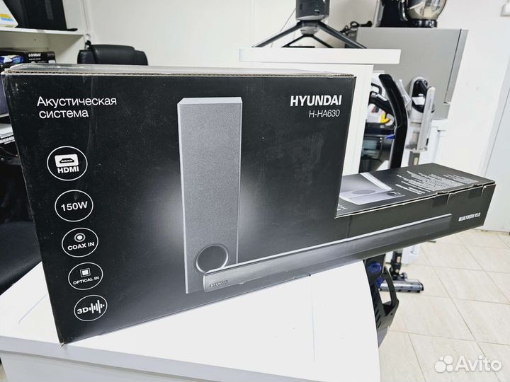 Саундбар Hyundai 2.1 150Вт новый