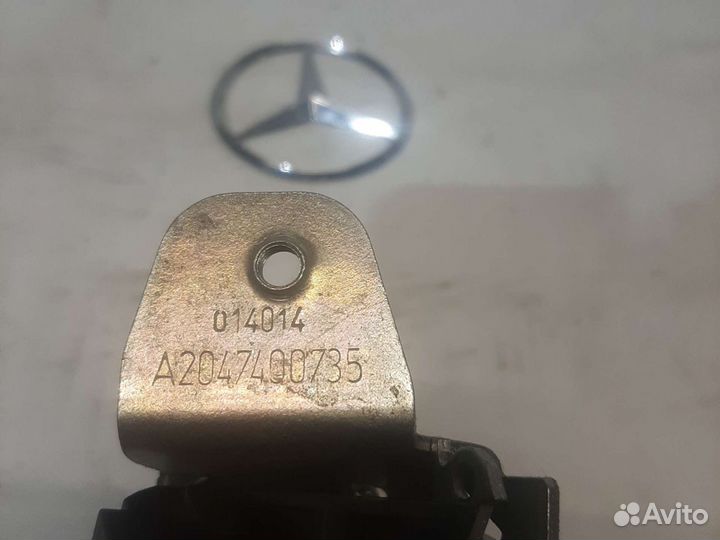 Замок крышки багажника mercedes