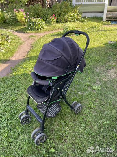 Коляска прогулочная книжка