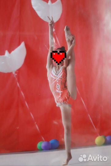 Купальник для художественной гимнастики