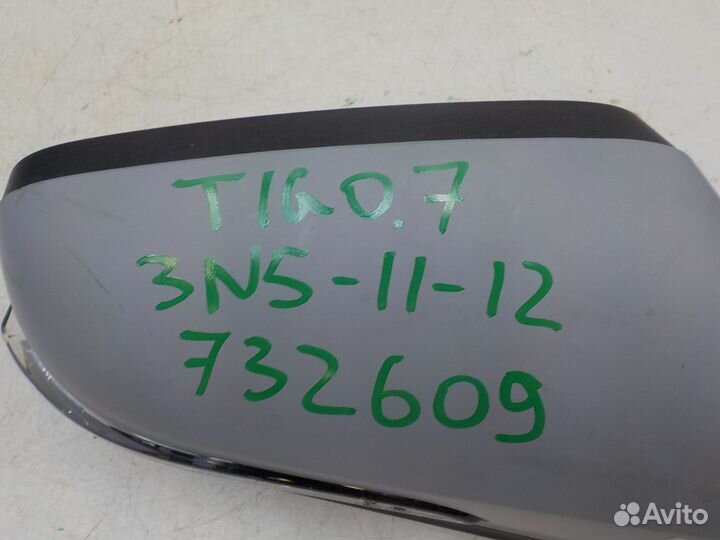 Б/У Б/У Зеркало наружное правое Chery Tiggo 7 Pro
