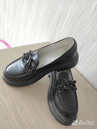 Лоферы для девочки 31
