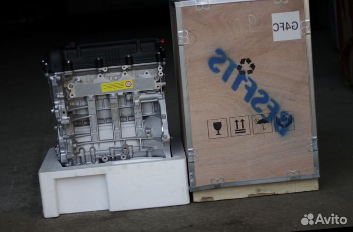 Двигатель 1.4л. G4fа-Hyundai i30. 2011 - 2015