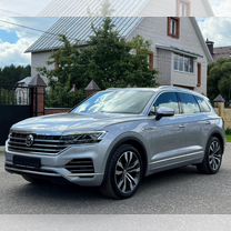 Volkswagen Touareg 3.0 AT, 2019, 110 000 км, с пробегом, цена 5 300 000 руб.