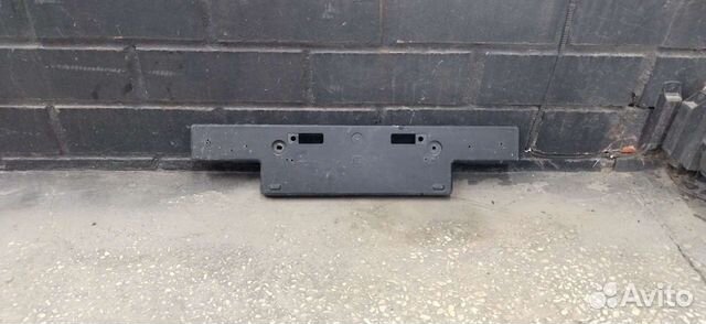 Площадка под номерной знак Lexus LX570