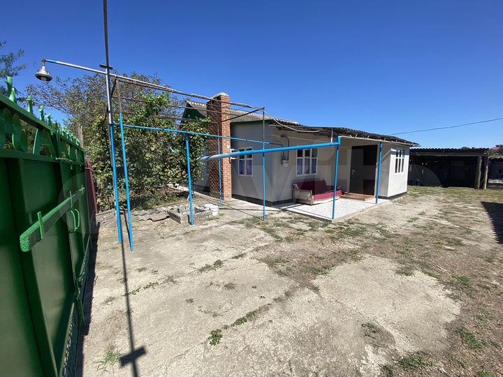 Дом 62,3 м² на участке 28 сот.