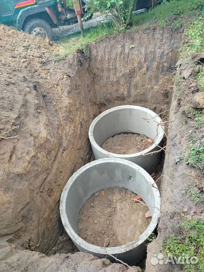 Бетонные жби кольца. Кольца жби