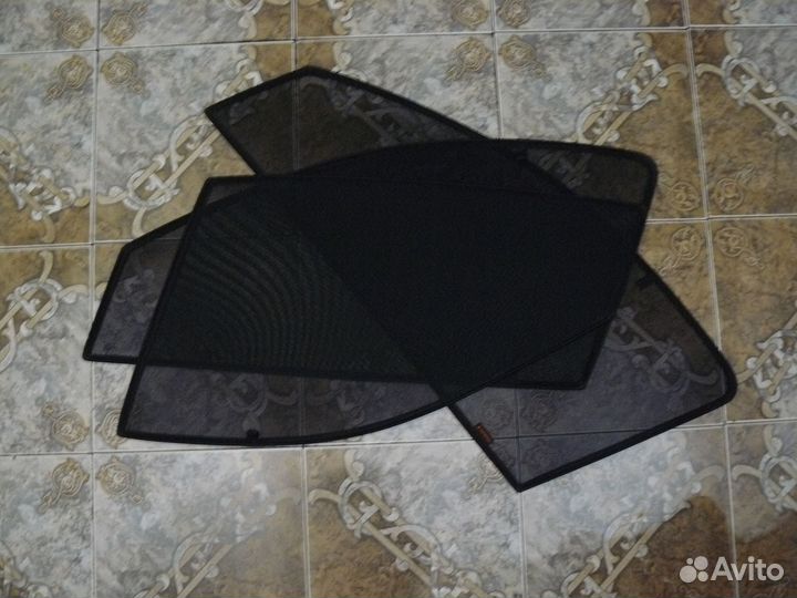 Каркасные шторки 15пр Nissan X-Trail T31 07-15 маг