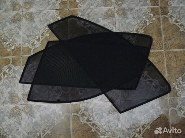 Каркасные шторки 15пр Nissan X-Trail T31 07-15 маг