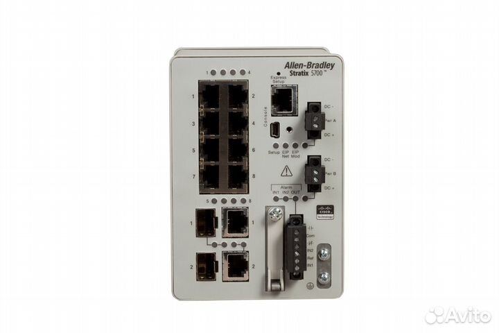 Allen-Bradley 1783-BMS10CGP Stratix 5700