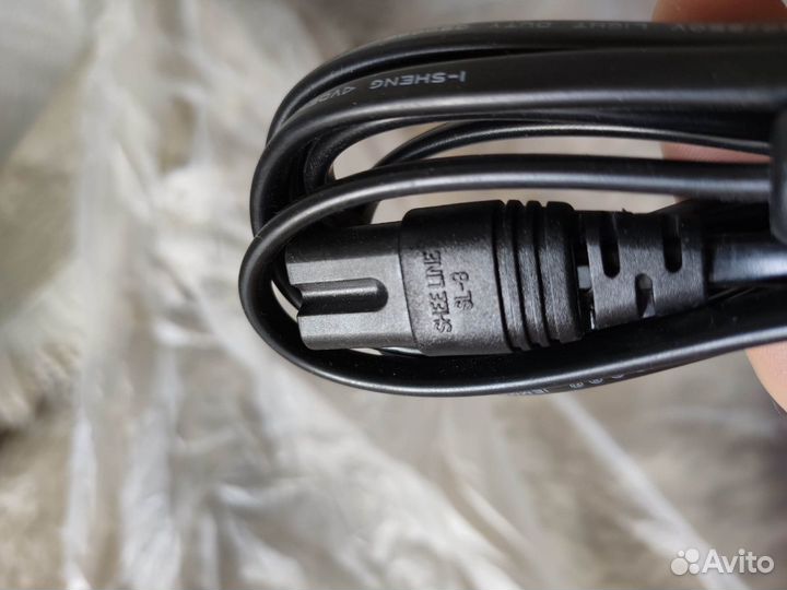 Шнур питания 220В. Новый