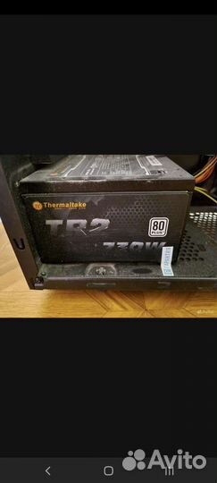 Блок питания thermaltake tr2 750 w