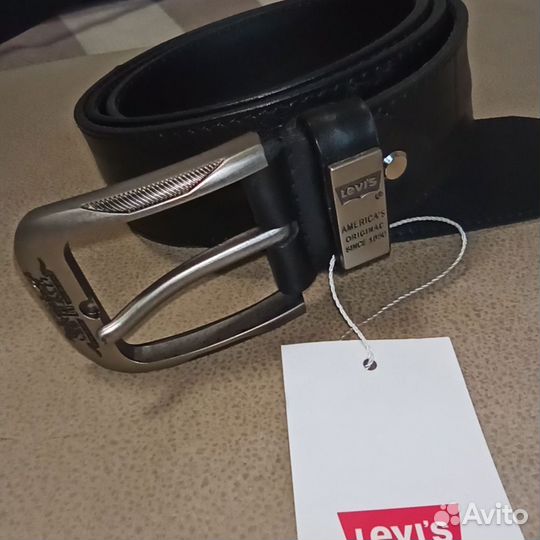 Мужской ремень levis