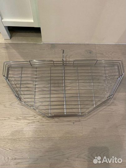 Сушилка для посуды, угловая, поворотная inoxa