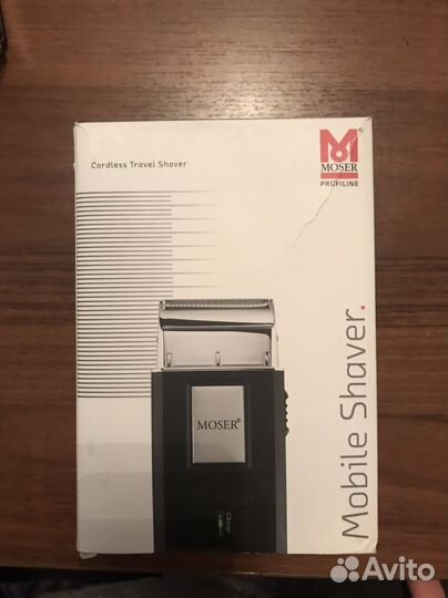 Электробритва Moser Mobile Travel Shaver