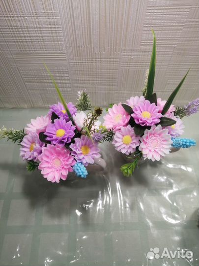 Мыло ручной работы букеты