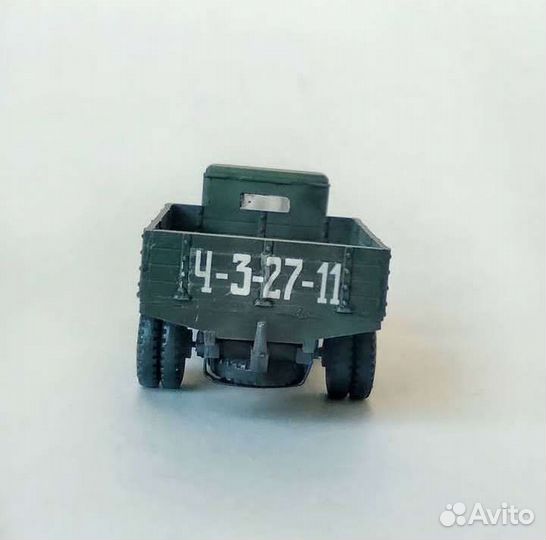 Модель грузовика зис-5