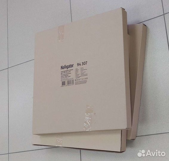 Светодиодные светильники Navigator 36Вт