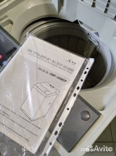 Стиральная машина daewoo