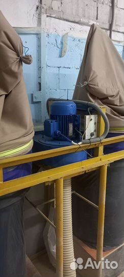 Стружкоотсос (аспирация, вытяжка)