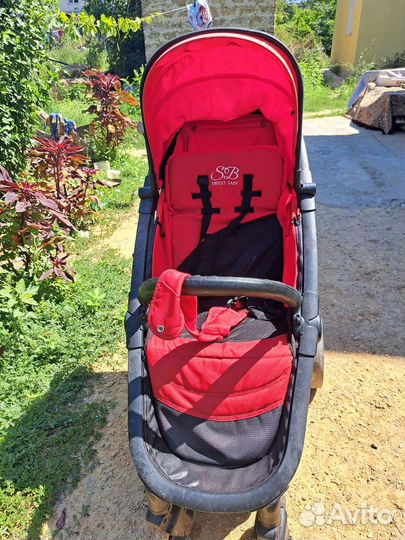Прогулочная коляска бу