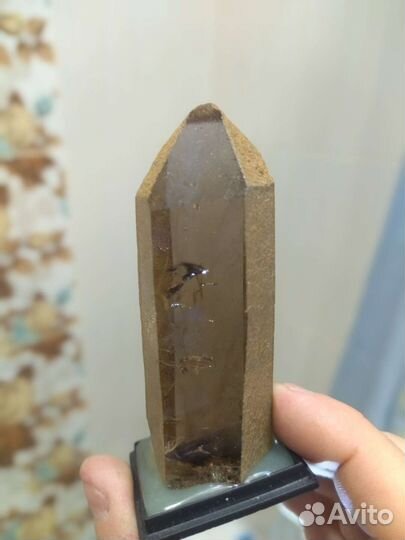 Кварц, волосатик, морион, аметист