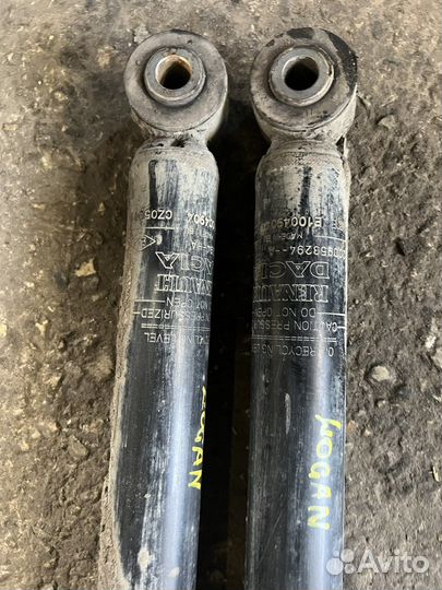 Задний амортизатор Renault Logan 1 оригинал