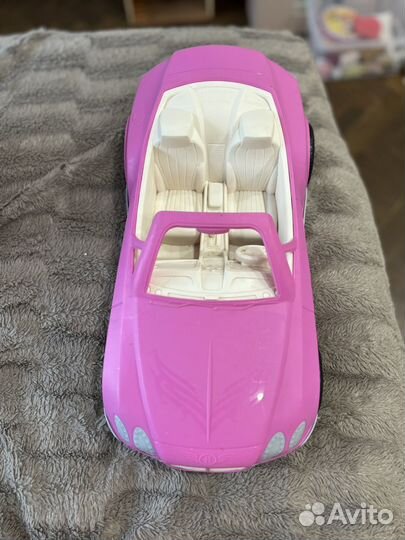 Машина и вертолет для барби