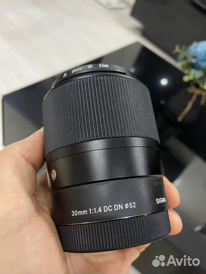 Sigma 30 mm 1,4 art sony e